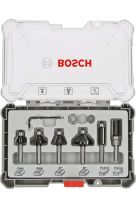 BOSCH ΣΕΤ ΦΡΕΖΕΣ ΓΙΑ ΡΟΥΤΕΡ  6mm - 6 ΤΕΜΑΧΙΩΝ 2607017468