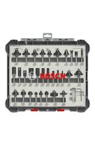 BOSCH Σετ Φρέζες για Ρούτερ 8mm - 30 Τεμαχίων 2607017475