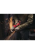 MILWAUKEE ΓΩΝΙΑΚΟΣ ΤΡΟΧΟΣ (SOLO) Ø 125 MM M18™ HD18 AG-125-0 4933441502