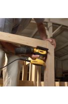 DEWALT DWE6411-QS ΤΡΙΒΕΙΟ ΦΙΝΙΡΙΣΜΑΤΟΣ 1/4  DWE6411