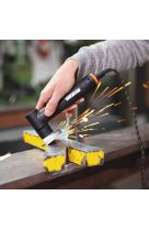 WORX MAKERX ΓΩΝΙΑΚΟΣ ΤΡΟΧΟΣ 20V HS ΧΩΡΙΣ ΜΠΑΤΑΡΙΑ ΦΟΡΤΙΣΤΗ 02WX741.9