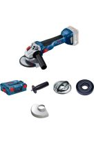 BOSCH ΓΩΝΙΑΚΟΣ ΛΕΙΑΝΤΗΡΑΣ ΜΠΑΤΑΡΙΑΣ GWS 18V-10 PROFESSIONAL 06019J4003