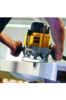 DEWALT ΒΥΘΙΖΟΜΕΝΟ ΡΟΥΤΕΡ ΜΕΤΑΒΑΛΛΟΜΕΝΗΣ ΤΑΧΥΤΗΤΑΣ 2000 Watt 1/2 (12χιλ.) DW625EK