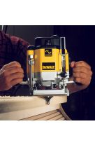 DEWALT ΒΥΘΙΖΟΜΕΝΟ ΡΟΥΤΕΡ ΜΕΤΑΒΑΛΛΟΜΕΝΗΣ ΤΑΧΥΤΗΤΑΣ 2000 Watt 1/2 (12χιλ.) DW625EK