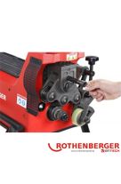 ROTHENBERGER RO GROOVER 1-12 ΜΗΧΑΝΗΜΑ ΑΥΛΑΚΩΣΗΣ 1500001351