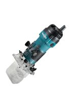 MAKITA ΚΟΥΡΕΥΤΙΚΟ ΠΕΡΙΘΩΡΙΩΝ 6 mm ΜΕ ΕΠΙΚΛΙΝΗ ΒΑΣΗ 3712