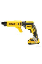 DEWALT ΚΑΤΣΑΒΙΔΙ ΓΥΨΟΣΑΝΙΔΑΣ ΑΥΤΟΤΡΟΦΟΔΟΤΟΥΜΕΝΟ 18V BRUSHLESS (2X5.0AH) DCF620P2K