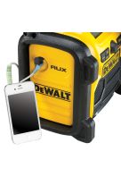 DEWALT ΚΟΜΠΑΚΤ ΡΑΔΙΟΦΩΝΟ XR LI-ION FM/AM (ΜΟΝΟ ΣΩΜΑ) DCR019-QW