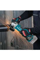 MAKITA ΓΩΝΙΑΚΟΣ ΤΡΟΧΟΣ 125MM 18V SOLO LXT DGA513Z