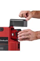 EINHELL ΑΕΡOΣΥΜΠΙΕΣΤΗΣ ΜΠΑΤΑΡΙΑΣ SUPPERO 18/380 (ΜΟΝΟ ΣΩΜΑ) 4020700 