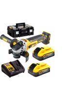 DEWALT ΓΩΝΙΑΚΟΣ ΤΡΟΧΟΣ 18V Ø125mm DCG405H2T-QW