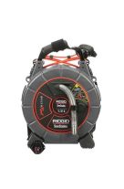 RIDGID MICROREEL L100C ΜΕ ΚΑΜΕΡΑ ΕΠΙΘΕΩΡΗΣΗΣ MICRO CA-350 & ΜΕΤΡΗΤΗ (PAL) 40813