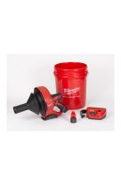 MILWAUKEE ΚΑΘΑΡΙΣΤΗΣ ΑΠΟΧΕΤΕΥΣΗΣ ΜΕ ΑΤΣΑΛΙΝΑ 6mm M12 FUEL™ BDC6-202C 4933451635