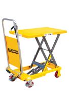 EXPRESS ΥΔΡΑΥΛΙΚΟΣ ΠΑΓΚΟΣ ΤΡΟΧΗΛΑΤΟΣ 150kg ΜΕΓΙΣΤΗΣ ΑΝΥΨΩΣΗΣ 740mm 43123