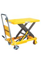 EXPRESS ΥΔΡΑΥΛΙΚΟΣ ΠΑΓΚΟΣ ΤΡΟΧΗΛΑΤΟΣ 300 kg ΜΕΓΙΣΤΗΣ ΑΝΥΨΩΣΗΣ 900mm 43126