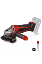 EINHELL  ΓΩΝΙΑΚΟΣ ΤΡΟΧΟΣ ΜΠΑΤΑΡΙΑΣ TE-AG 18/115-2 LI - SOLO 4431166