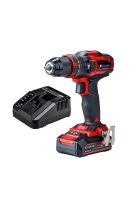 EINHELL ΚΡΟΥΣΤΙΚΟ ΔΡΑΠΑΝΟΚΑΤΣΑΒΙΔΟ 18V LI-ION (1X2.5AH)  TE-CD 18/44 LI-I-KIT 4514287