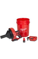 MILWAUKEE ΚΑΘΑΡΙΣΤΗΣ ΑΠΟΧΕΤΕΥΣΗΣ ΜΕ ΑΤΣΑΛΙΝΑ 8mm M12 FUEL™ BDC8-202C 4933451633