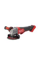 MILWAUKEE ΓΩΝΙΑΚΟΣ ΤΡΟΧΟΣ ΡΥΘΜΙΖΟΜΕΝΟΣ Ø125mm (Solo) M18 FUEL™ FSAGV125XPDB-0X 4933478437