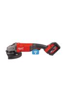 MILWAUKEE ΓΩΝΙΑΚΟΣ ΤΡΟΧΟΣ 230mm (2x12.0Ah) M18 FUEL™ ONE-KEY™ ONEFLAG230XPDB-122C 4933478783