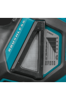 MAKITA ΓΩΝΙΑΚΟΣ ΤΡΟΧΟΣ 125MM 18V SOLO LXT DGA513ZJ