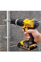 DEWALT ΣΕΤ ΔΡΑΠΑΝΟΚΑΤΣΑΒΙΔΟ & ΠΑΛΜΙΚΟ ΚΑΤΣΑΒΙΔΙ 18V ΜΕ 2 ΜΠΑΤΑΡΙΕΣ 4AH ΚΑΙ ΘΗΚΗ DCK285M2-QW