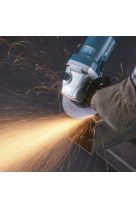 MAKITA ΓΩΝΙΑΚΟΣ ΤΡΟΧΟΣ ΡΥΘΜΙΖΟΜΕΝΟΣ 1.400 W, 125/115 mm GA5040C