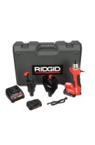 RIDGID ΗΛΕΚΤΡΟΛΟΓΙΚΟ ΕΡΓΑΛΕΙΟ RE 60 + SC-60C + 4P-6 55333