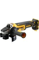 DEWALT ΓΩΝΙΑΚΟΣ ΤΡΟΧΟΣ 125MM 18V XR BRUSHLESS (SOLO) DCG405N