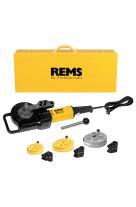REMS ΗΛΕΚΤΡΙΚΟΣ ΚΟΥΡΜΠΑΔΟΡΟΣ ΦΟΡΗΤΟΣ CURVO SET 15 + 18 + 22 580026 R220