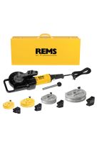 REMS ΗΛΕΚΤΡΙΚΟΣ ΚΟΥΡΜΠΑΔΟΡΟΣ ΦΟΡΗΤΟΣ CURVO SET 15 + 18 + 22 + 28 580036 R220