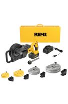 REMS ΚΟΥΡΜΠΑΔΟΡΟΣ ΜΠΑΤΑΡΙΑΣ CURVO 22V SET 5+18+22+28 580053 R220