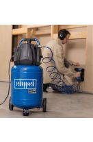 SCHEPPACH  ΚΑΘΕΤΟΣ ΑΕΡΟΣΥΜΠΙΕΣΤΗΣ 30L, 10BAR HC35V 1500W 5906169901