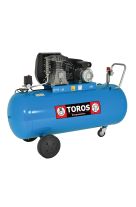 TOROS ΑΕΡΟΣΥΜΠΙΕΣΤΗΣ ΜΕ ΙΜΑΝΤΑ 270LIT/3HP 230V 602003