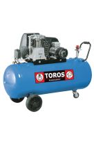 TOROS ΑΕΡΟΣΥΜΠΙΕΣΤΗΣ ΜΕ ΙΜΑΝΤΑ 270LIT/4HP 400V 602004