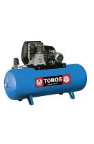 TOROS ΑΕΡΟΣΥΜΠΙΕΣΤΗΣ ΜΕ ΙΜΑΝΤΑ 500LIT/5.5HP 400V 602012