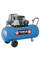 TOROS ΑΕΡΟΣΥΜΠΙΕΣΤΗΣ ΜΕ ΙΜΑΝΤΑ 270LIT/3HP 400V 602016
