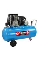 TOROS ΑΕΡΟΣΥΜΠΙΕΣΤΗΣ ΜΕ ΙΜΑΝΤΑ 270LIT/5,5HP 400V 602017