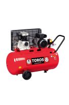 TOROS ΑΕΡΟΣΥΜΠΙΕΣΤΗΣ ΜΕ ΙΜΑΝΤΑ 90LIT/3HP 230V 602052
