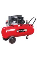 TOROS ΑΕΡΟΣΥΜΠΙΕΣΤΗΣ ΜΕ ΙΜΑΝΤΑ 150LIT/3HP 230V 602053