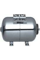 KRAFT ΔΟΧΕΙΟ ΟΡΙΖΟΝΤΙΟ 24L INOX - 8 BAR - 1'' 63633