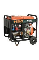 KRAFT ΗΛΕΚΤΡΟΓΕΝΝΗΤΡΙΑ DIESEL WS8500-3 (3-ph) EQUAL POWER 63774