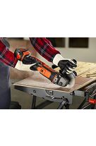BLACK AND DECKER ΓΩΝΙΑΚΟΣ ΤΡΟΧΟΣ 125mm 18V LI-ION (SOLO) BCG720N-XJ