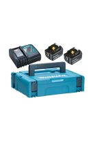 MAKITA ΣΕΤ 2 ΜΠΑΤΑΡΙΕΣ 18V / 5.0AH ΚΑΙ ΦΟΡΤΙΣΤΗΣ ΣΕ ΘΗΚΗ ΜΕΤΑΦΟΡΑΣ 197624-2