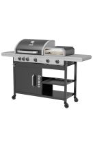 UNIMAC ΨΗΣΤΑΡΙΑ ΥΓΡΑΕΡΙΟΥ 3 ΣΕ 1: BBQ+PIZZA OVEN+PLANCHA 661333