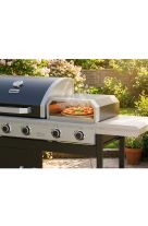 UNIMAC ΨΗΣΤΑΡΙΑ ΥΓΡΑΕΡΙΟΥ 3 ΣΕ 1: BBQ+PIZZA OVEN+PLANCHA 661333