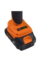 KRAFT ΨΑΛΙΔΙ ΚΛΑΔΕΜΑΤΟΣ ΜΠΑΤΑΡΙΑΣ 28mm 21V 2x2Ah 691165