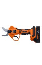KRAFT ΨΑΛΙΔΙ ΚΛΑΔΕΜΑΤΟΣ ΜΠΑΤΑΡΙΑΣ 32mm 21V 2x2Ah 691166