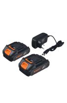 KRAFT ΨΑΛΙΔΙ ΚΛΑΔΕΜΑΤΟΣ ΜΠΑΤΑΡΙΑΣ 40mm 21V 2x2Ah 691167