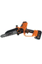 KRAFT ΚΛΑΔΕΥΤΙΚΟ ΑΛΥΣΟΠΡΙΟΝΟ ΜΠΑΤΑΡΙΑΣ 200mm 21V 2x3Ah 691174